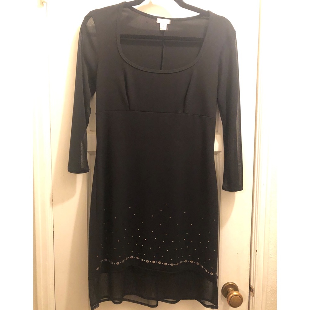 Vintage Anna XOXO Black Mini
